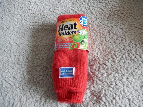 Kid red heat holders - kid’s, long