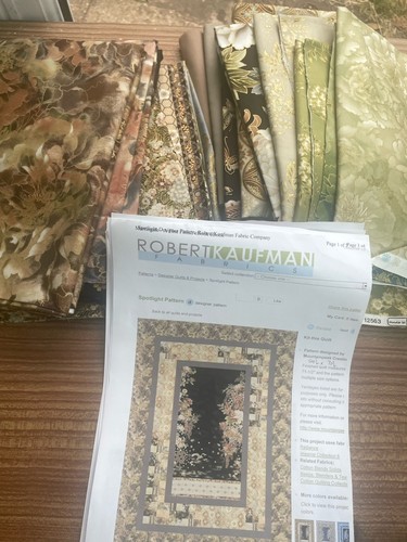 Robert kaufman quilt - quilt, kit