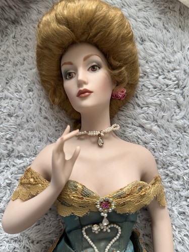 Rare franklin mint - rare, girl