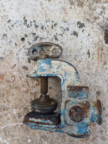 Vintage cast iron - iron, acme