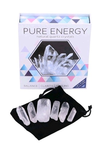 Pure energy crystal - pure, set-set