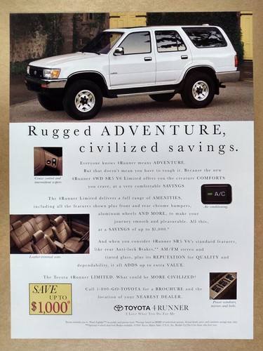 1995 toyota 4runner sr5 - 1995, v6
