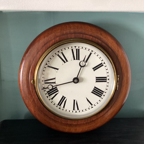 Large solid mahogany wall - large,