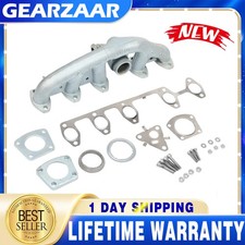 EXHAUST MANIFOLD & GASKET FOR VW T5 TRANSPORTER 2.5 TDI AXD AXE UK NEW