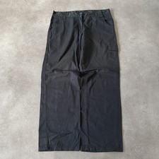 Dickies Cargo Trousers Mens 34" Loose Fit Pants, Black