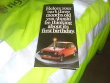 BL CARS SUPERCOVER PLUS LEAFLET.