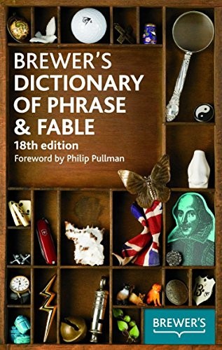 Brewer dictionary phrase - dictionary,