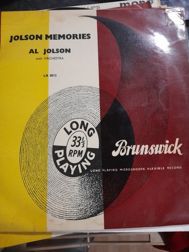 Jolson memories - al,