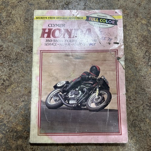 1972 1978 honda cb350f cb400f - 1972-1978,