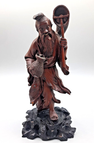 Antique qing period chinese - period,