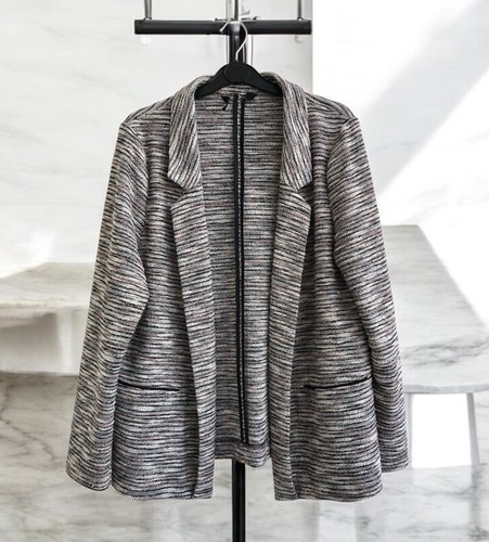 Ladies pink grey knitted - ladies,