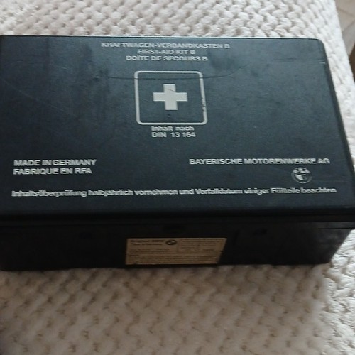 Original bmw first aid kit - aid,