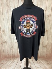 WWE John Cena Black Never Give