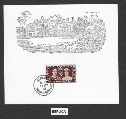 Geo 1937 coronation - gb,