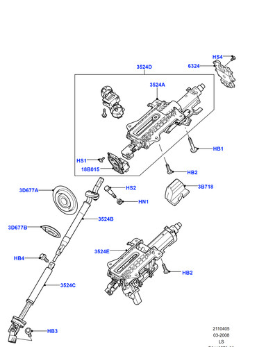 Land rover sensor range - land,