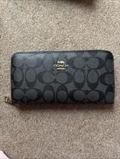 Coach Leather Women's Long