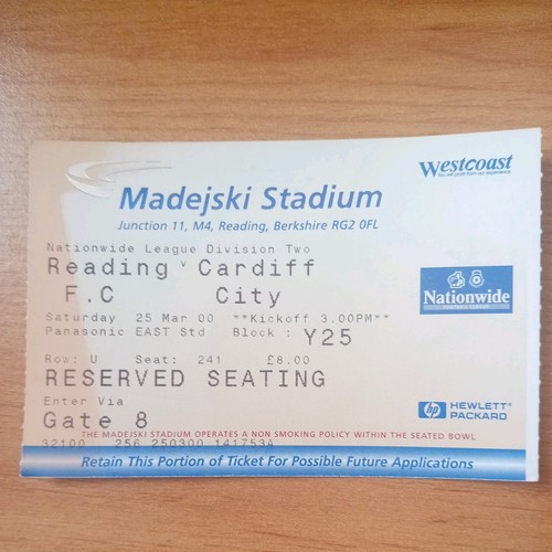 Ticket 1999 2000 3 - :, 1999/2000