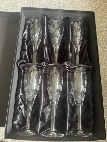 Royal doulton chelsea crystal - royal,