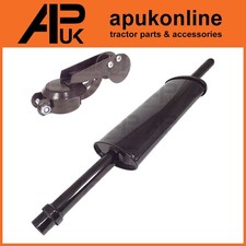 Muffler Silencer & Weather
