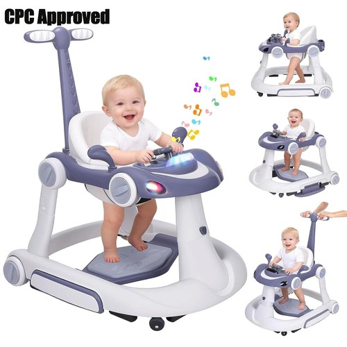 Baby walker trolley - walker, &