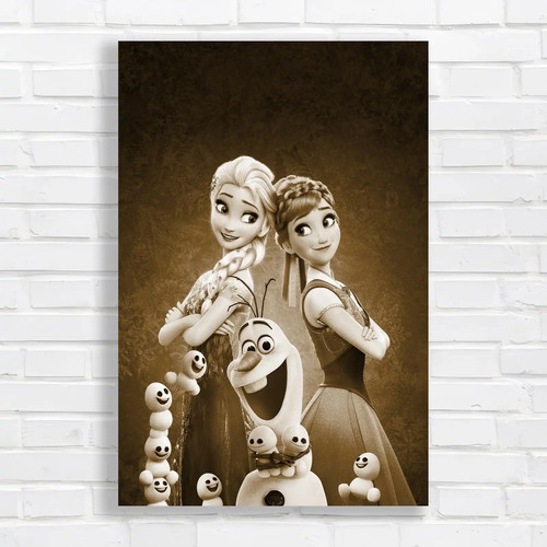 Frozen sisters and olaf - frozen,