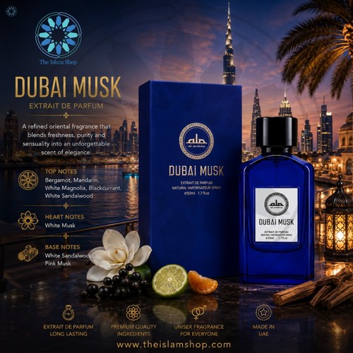 Ambra dubai musk extrait de - al,
