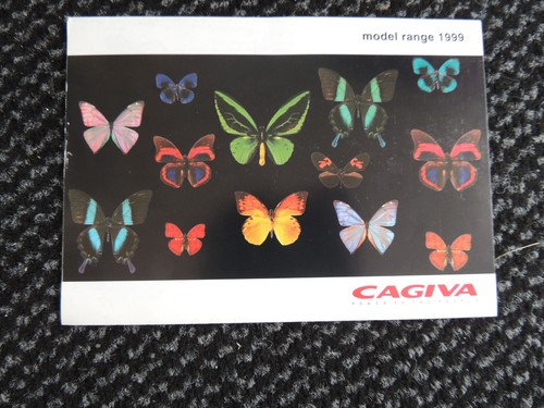 Cagiva model range 1999 - model,
