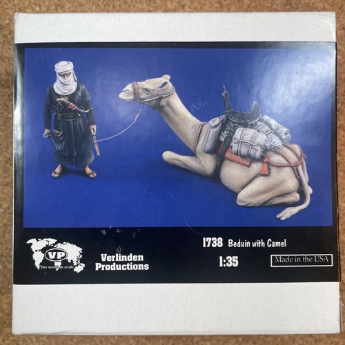 Beduin with camel - with,