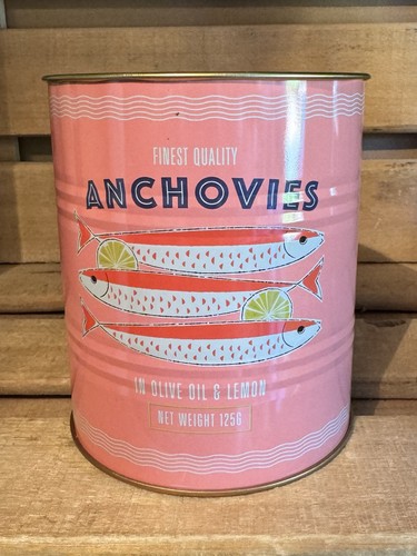 Fish design pink metal - metal, plant