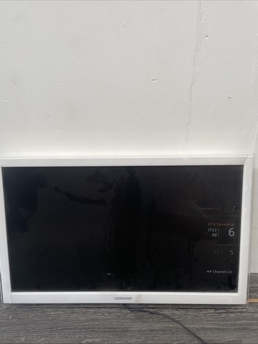 Samsung inch white - 22, led