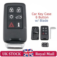 6 Button Remote Key Fob Case