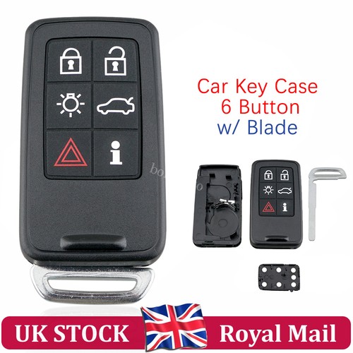 Button remote key - 6, case