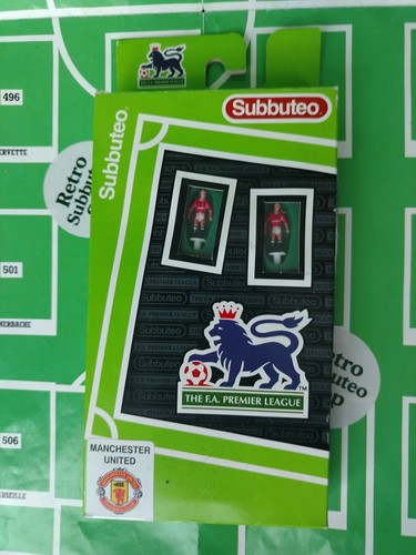 Subbuteo manchester united - subbuteo, lw