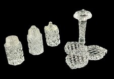 Small crystal four piece - ,