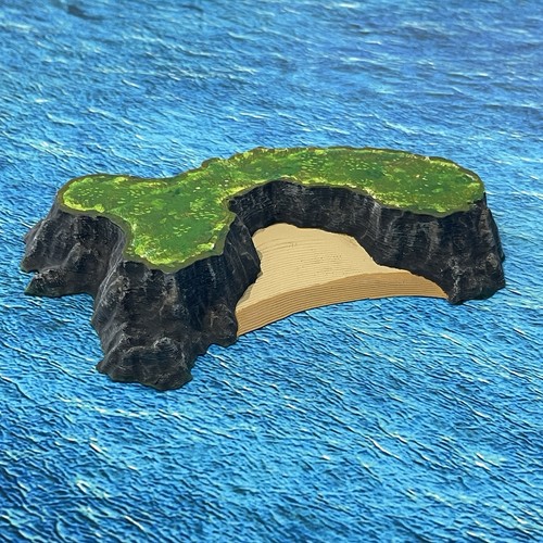 Island terrain for - island, tabletop