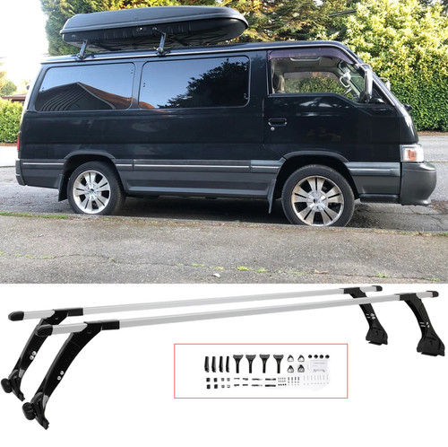 Ladder van top - ladder, rack