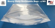 Clear Zip Seal Plastic Bags 4