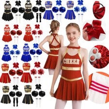 UK Girls Cheerleading Uniform