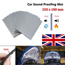 10 Sheets Sound Deadening