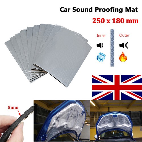 Sheets sound deadening - sheets,