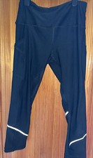 RBX Black Leggings  - Size Small Stretch Elastic Waist