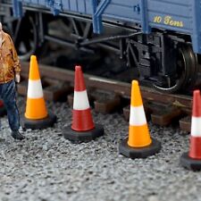 Model Railway Traffic Cones -
