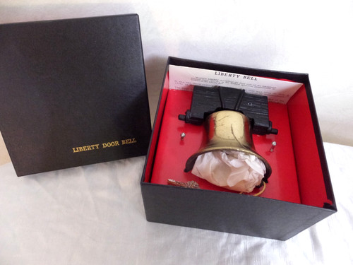 Vintage brass dinner bell wall - vintage,