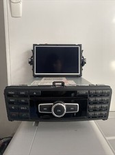 Mercedes R172 SLK Sat Nav