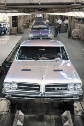 1964 pontiac gto assembly - pontiac,