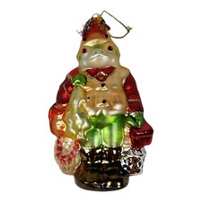 Vintage Fisherman Frog Mercury