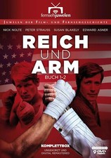 RICH MAN POOR MAN: The Complete Mini-Series / NEW Region 2 DVD