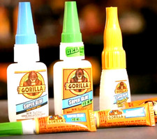 Gorilla Super Glue Gel Liquid