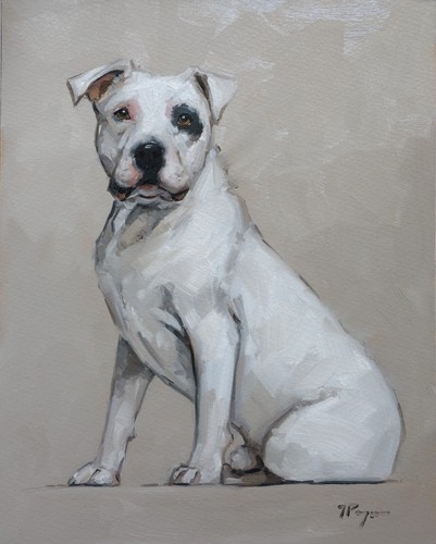 Original art oil painting - original,