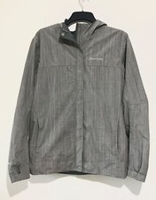 Sprayway Grey Zip Button Up